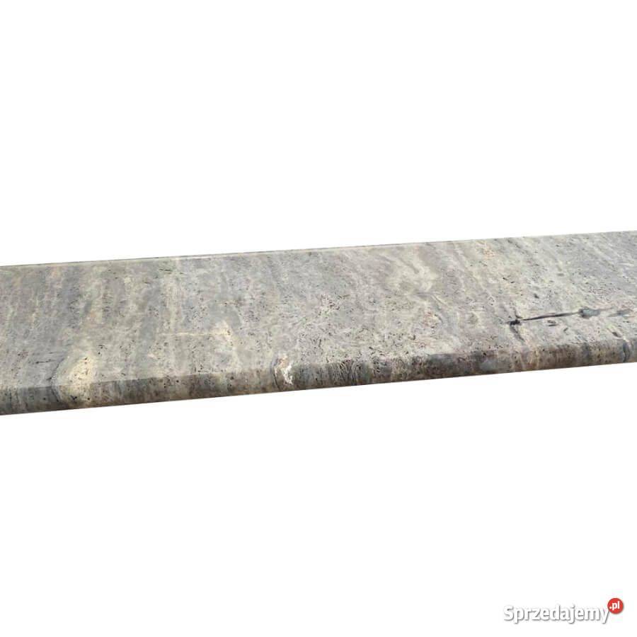 Podstopień trawertynowy Silver Ash szlifowany Gdynia