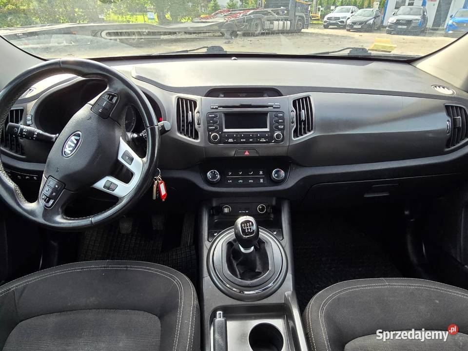 Kia Sportage 16 GDI 135 2012 immobilizer Rzeszów