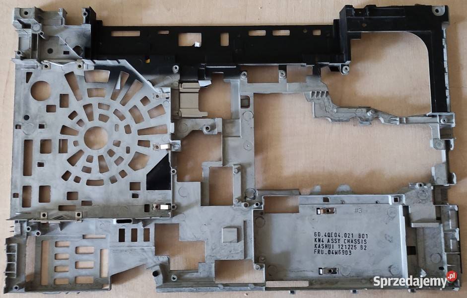 obudowa dolna Kadłubek Lenovo 04W6903 T530 W530 łódzkie Łódź