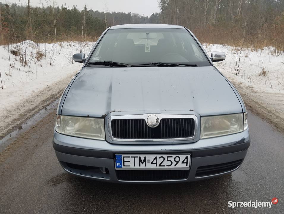 Octavia 19 TDI łódzkie sprzedam