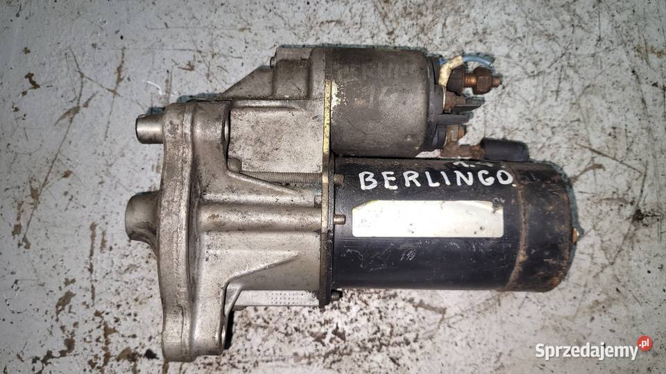 Rozrusznik Citroen Berlingo 14 B mazowieckie Łagów