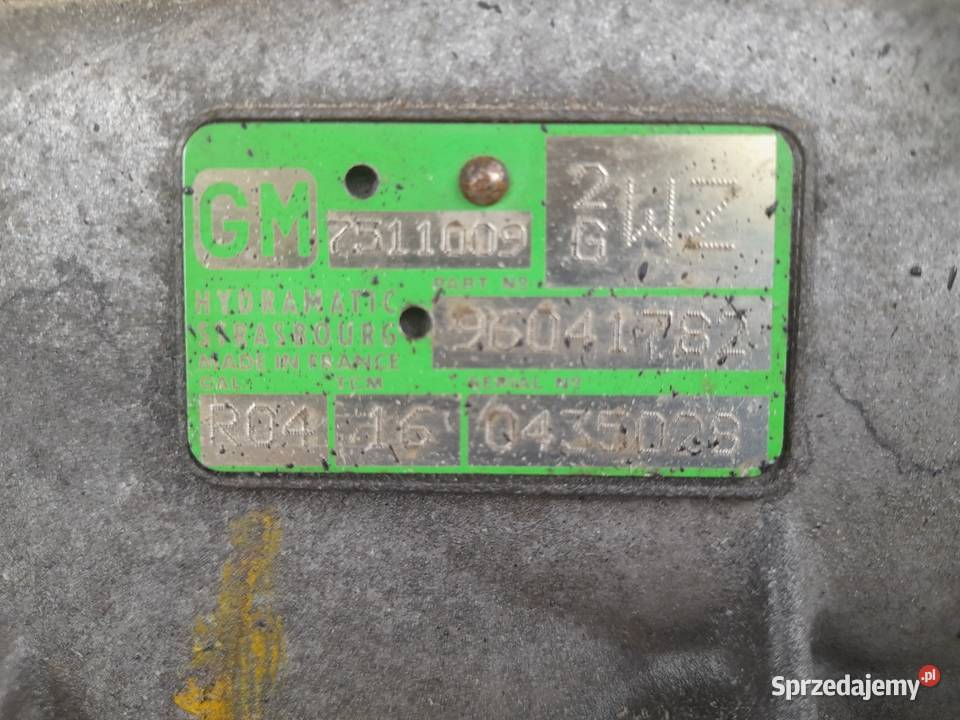 Skrzynia gm e39 530d 193 konwerter sterownik Wara
