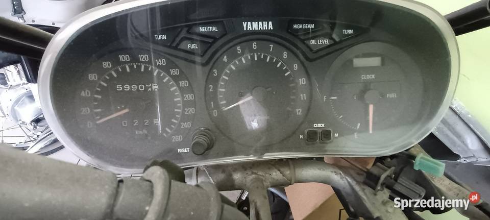 Yamaha FJ 1200 Rybnik