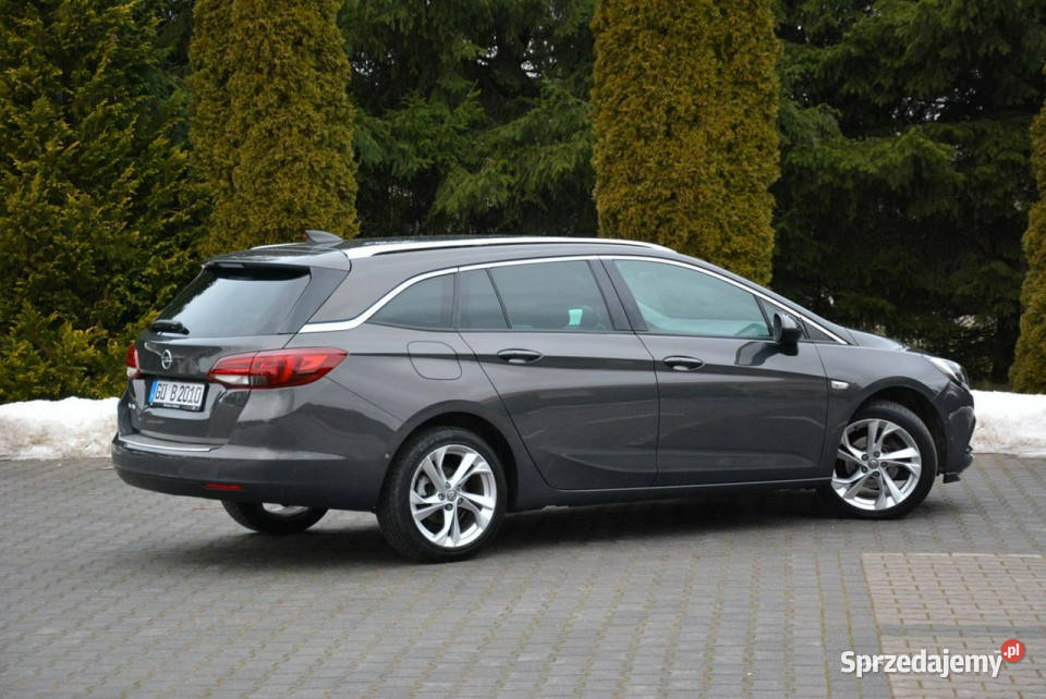 Opel Astra Innovation Radar Led Matrix Skóry El Kombi Ostrów Mazowiecka