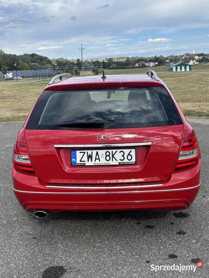 Mercedes Benz s204 22CDI 242000 170 AVANTGARDE Gorzyce