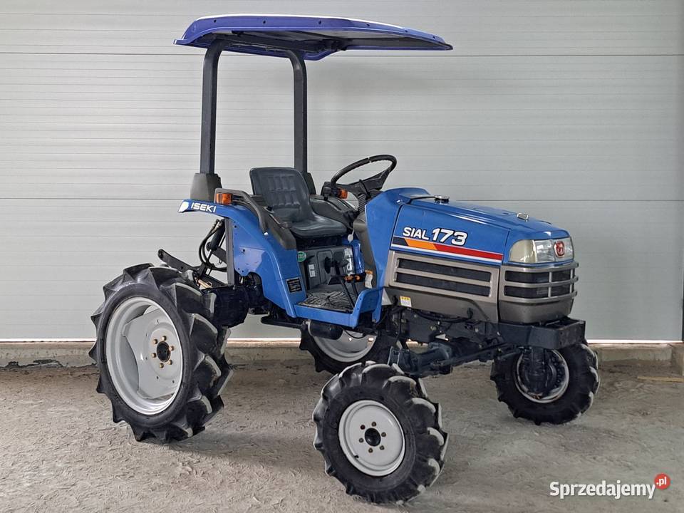 Traktorek traktor ISEKI TF173F 17 44 Wspomaganie Małuszyn