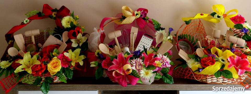 kosz okolicznościowy idealny prezent na Grójec