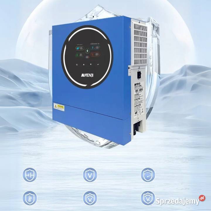 Inwerter Hybrydowy Solarny Anenji 5KW 5000W 48V Głogów