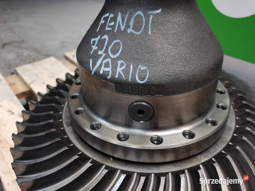 Fendt 720 Vario Tryby ataku 11X46 Pozostałe Wilkowo sprzedam