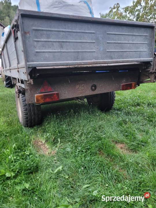 Rozrzutnik obornika jednoosiowy warfama 35t świętokrzyskie sprzedam