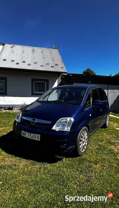 Opel Meriva 17 ctdi 1700cm3 Solec nad Wisłą sprzedam