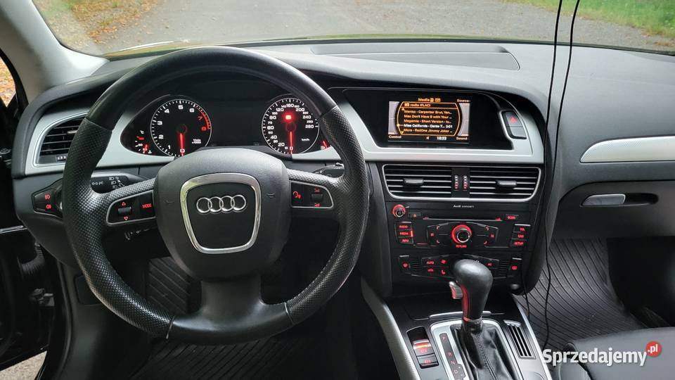 Audi A4 B8 20 TFSI 2010 211 Quattro nieuszkodzony Staszów sprzedam
