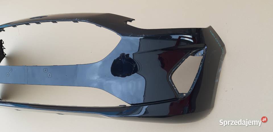 FORD FIESTA MK8 ZDERZAK PRZÓD PRZEDNI H1BB17757A Bieleń