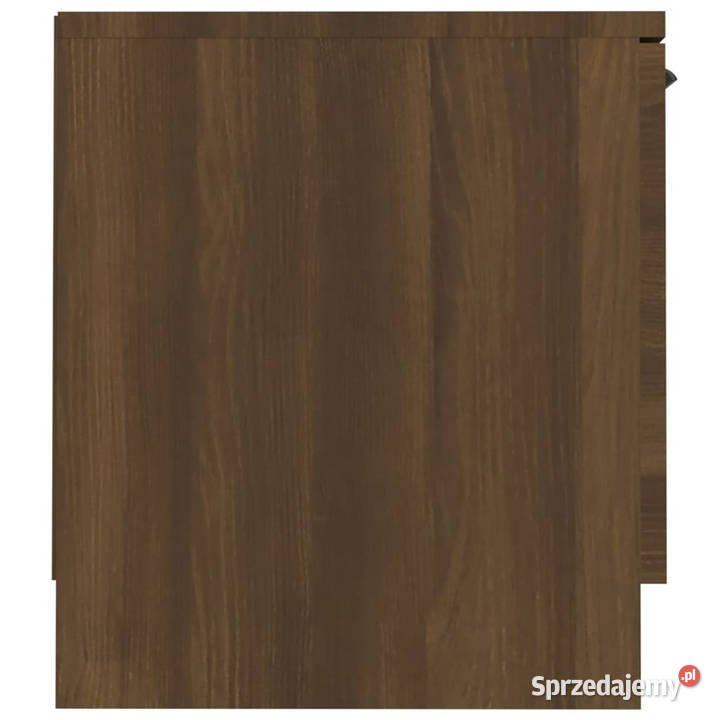 Szafka pod telewizor brązowy dąb 140x35x40 mazowieckie