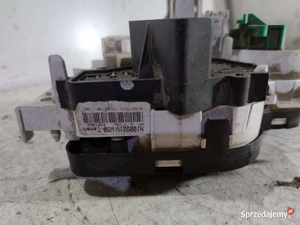PANEL KLIMATYZACJI DACIA LOGAN N100921V