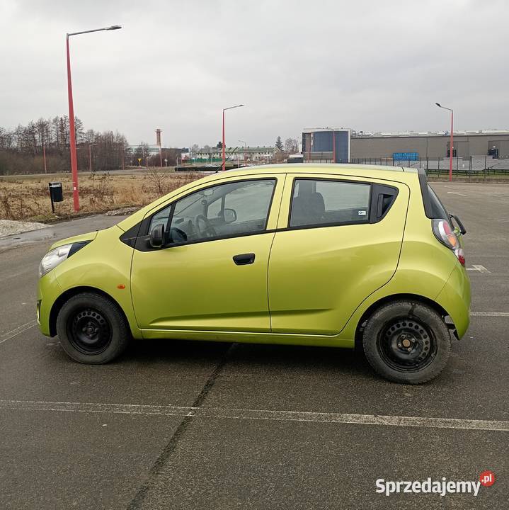 Chevrolet Spark 2011 niski przebieg Krosno sprzedam