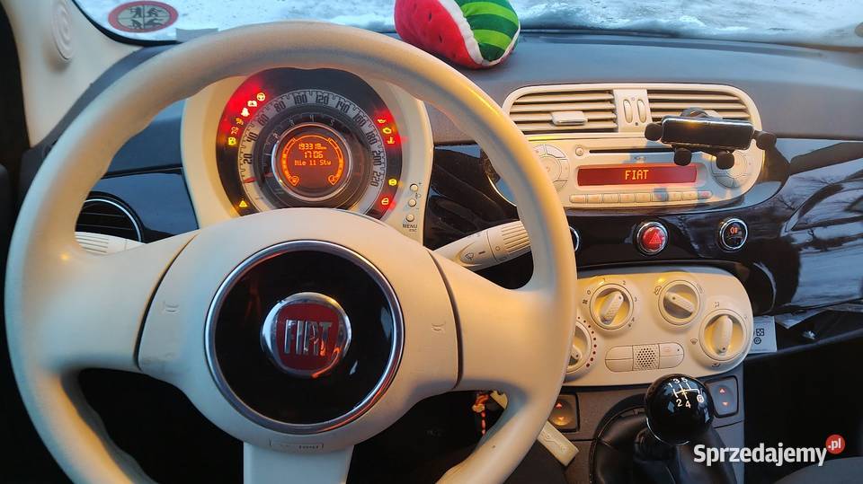Sprzedam Fiat 500 miejskie auto nieuszkodzony