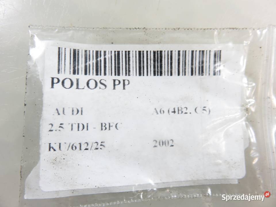 PÓŁOŚ PRAWA PRZEDNIA AUDI A6 C5 25 TDI