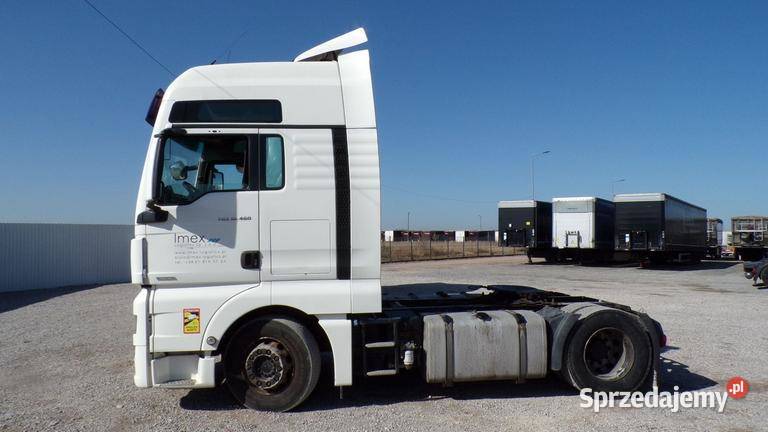 MAN TGX 18460 2019 1241900 ccm 460 Samochody ciężarowe