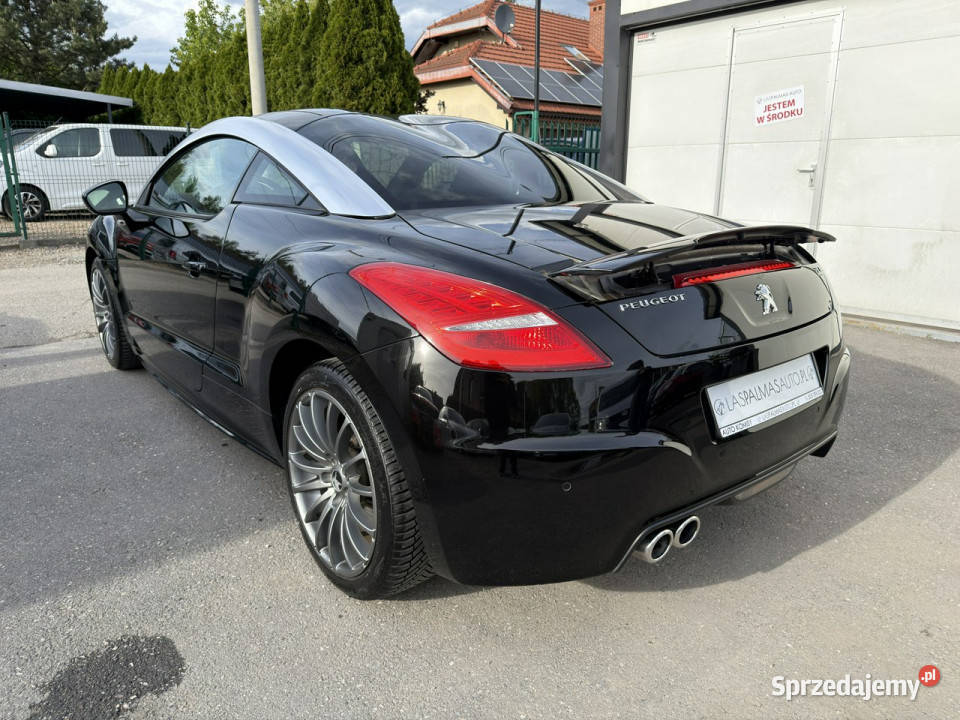 Peugeot RCZ RatyZamiana Gwarancja przebieg 60