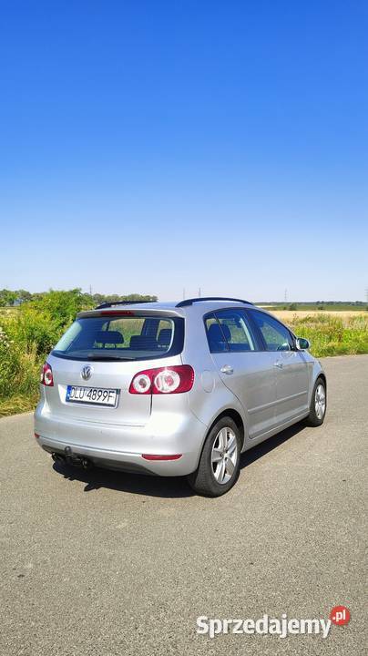 Volkswagen Golf Plus 6 2010r 194000 Świdnica