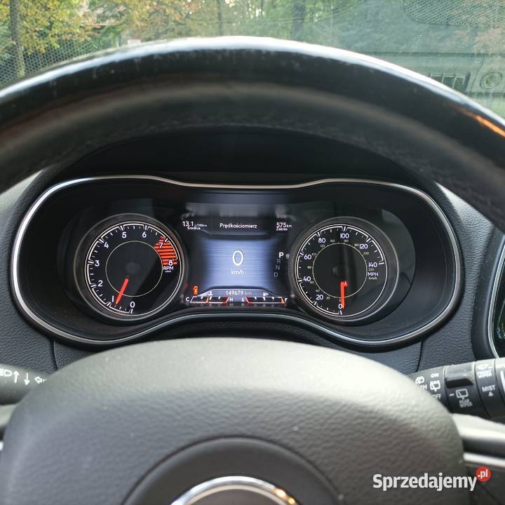 Jeep Cherokee 145600km Kraków