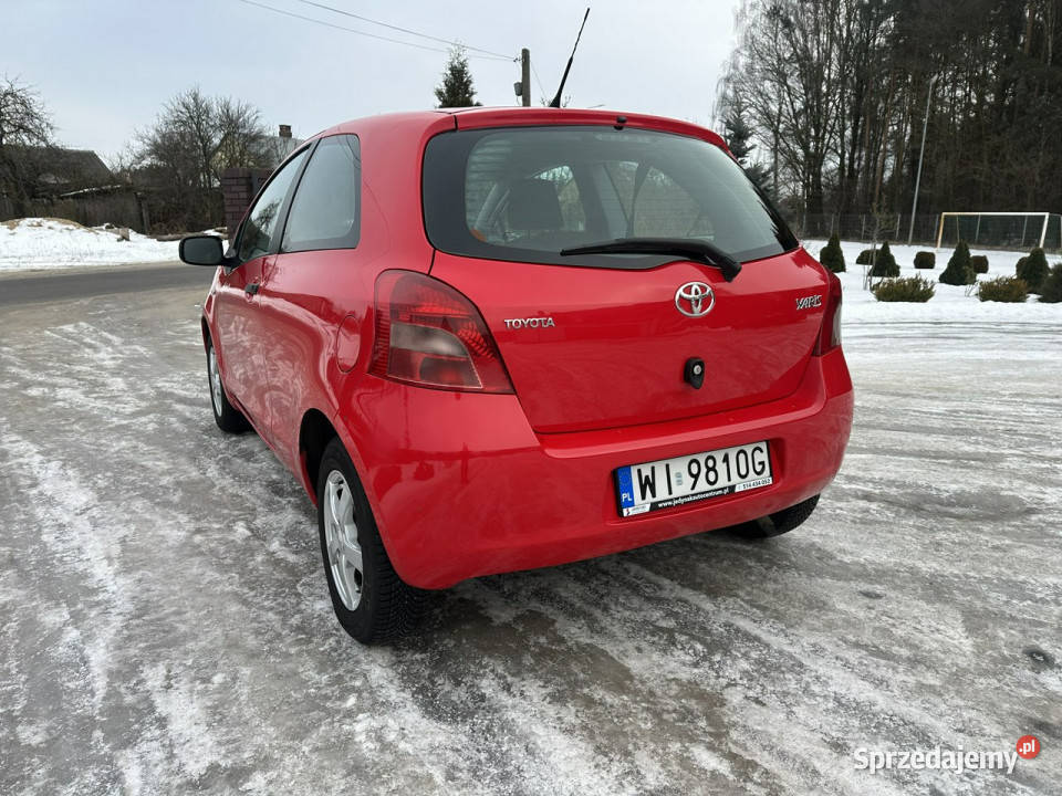 Toyota Yaris II 20052011 mazowieckie Lipówki
