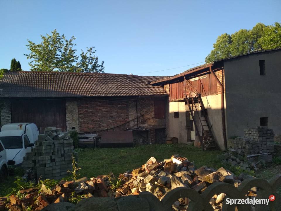 Sprzedam dom do remontu Dąbrowa Górnicza Ujejsce wolnostojący śląskie