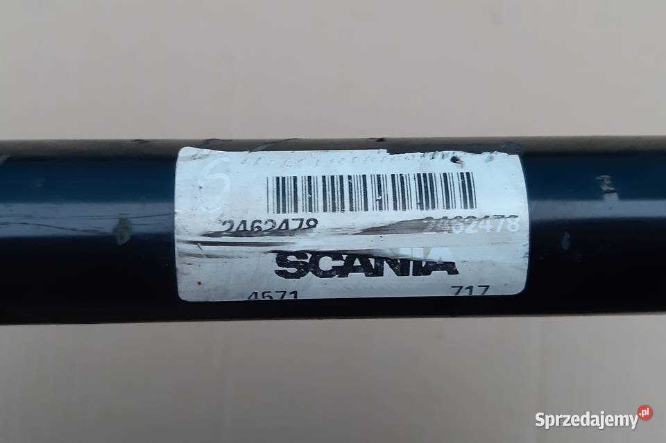 SCANIA R XPI DRĄŻEK WYWROTU KABINY ZAWIESZENIE ciężarowe Trzciel