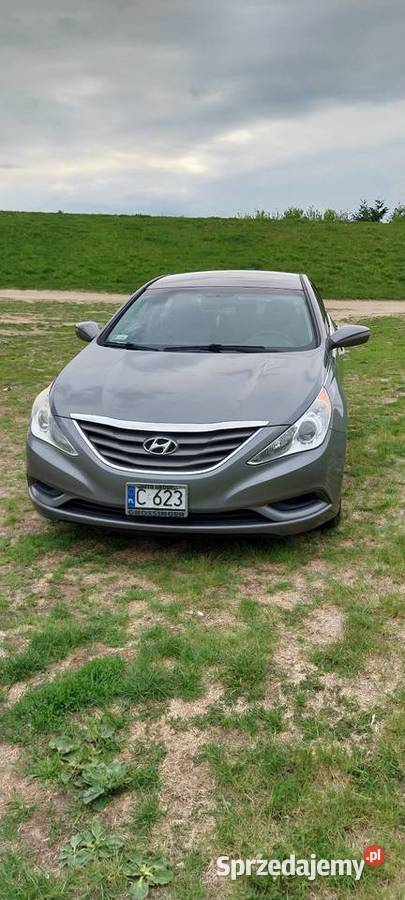 Hyundai Sonata 2013 automat bezwypadkowy automatyczna kujawsko-pomorskie Ciechocinek