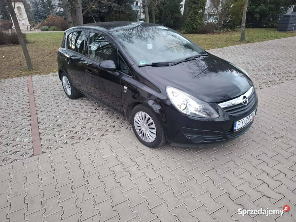Opel Corsa Benzyna Gaz D 20062014 216000km Poznań sprzedam
