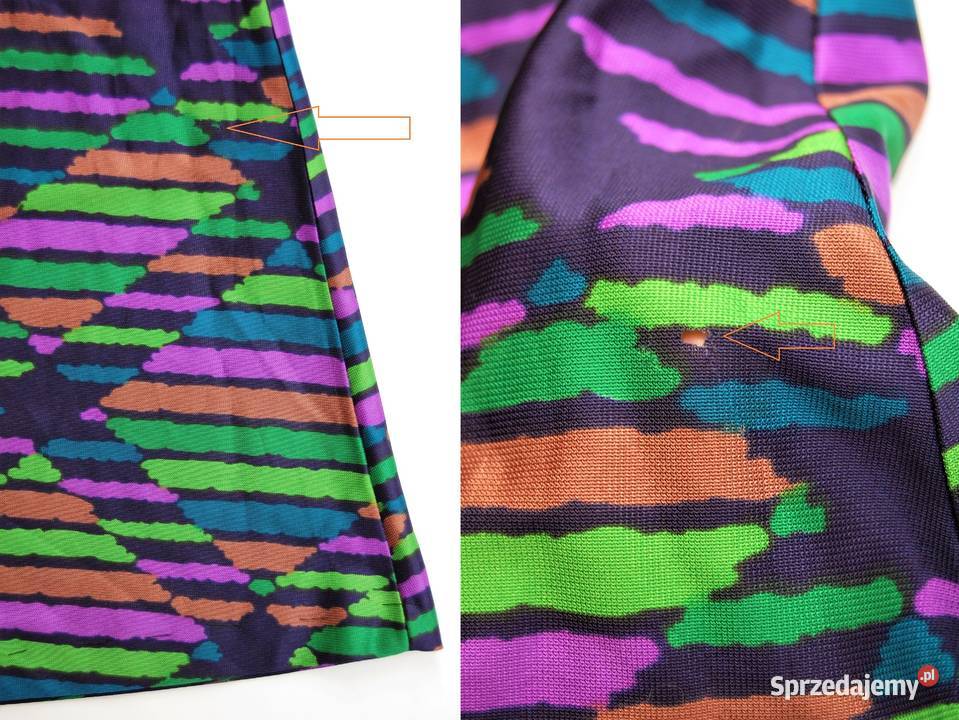 Spódnica vintage jersey Deha of Sweden 70 Inny wzór Lublin sprzedam
