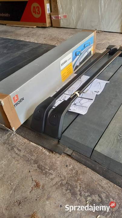 Sprzedam oryginalny bagażnik dachowy do citroena Puławy