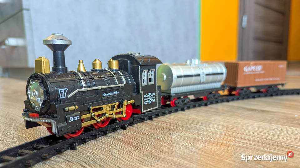 Kolejka elektryczna baterie tor okrągły 100 Kraków