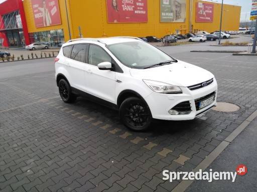 Ford kuga mk2 diesel manual2 lata gwarancji nieuszkodzony