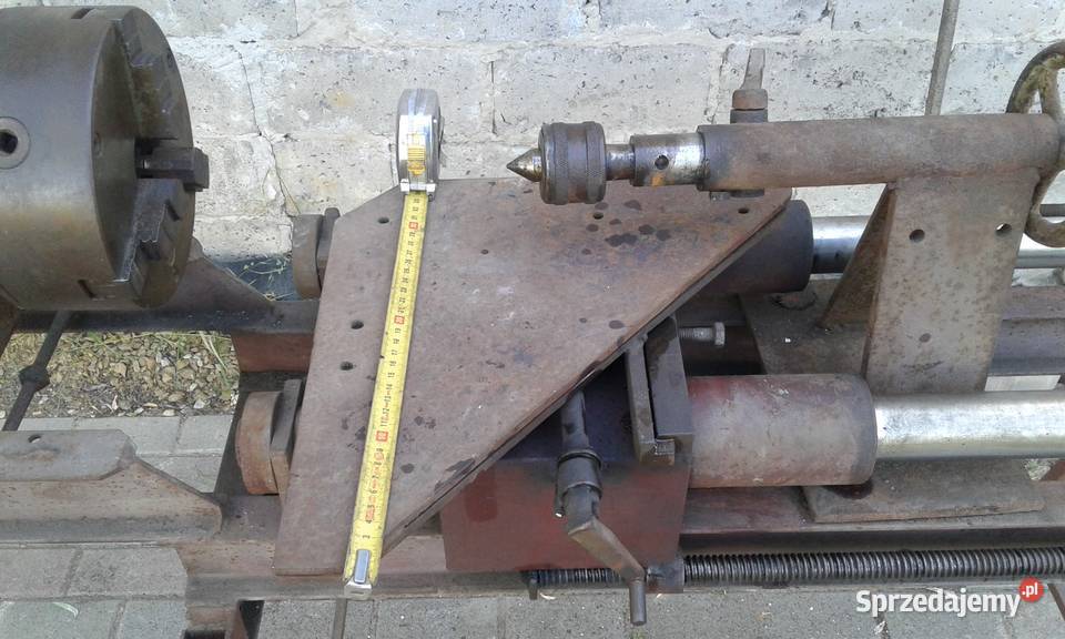 Tokarka Sam drewnometal Strzyżowice