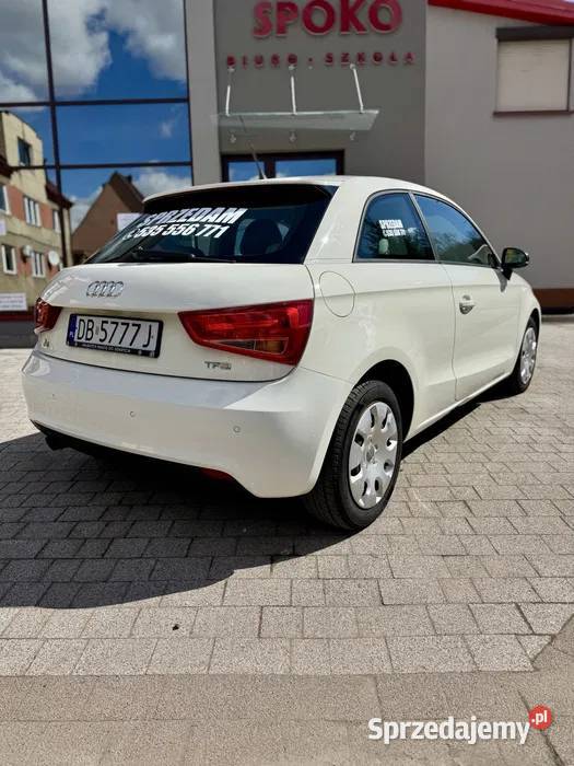 Audi A1 12 TFSI KLIMA Możliwa Zamiana manualna Wałbrzych sprzedam