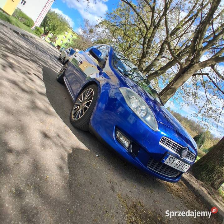 Fiat Bravo 20 165 diesel śląskie Radzionków