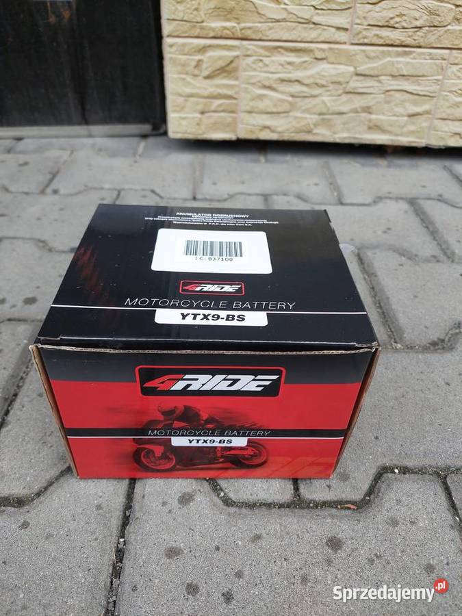 Akumulator 12V 8Ah śląskie Pawłowice sprzedam