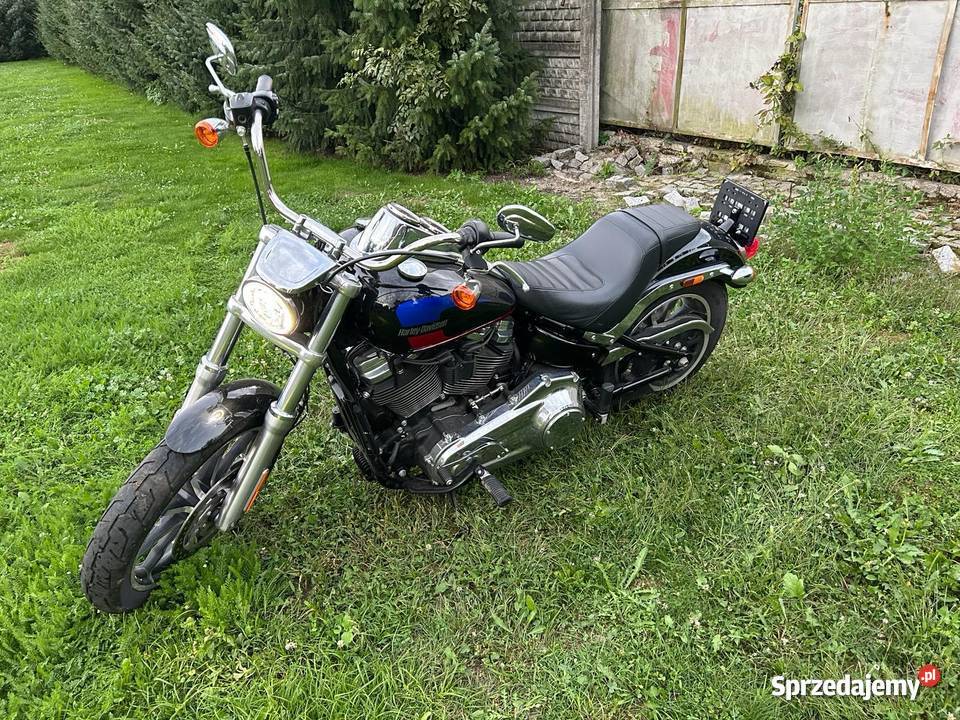 HarleyDavidson Low Rider 2019 750 przebieg nowy Nysa