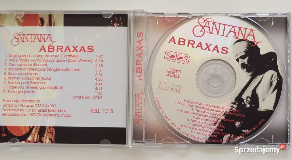 Santana Abraxas CD Zielona Góra sprzedam