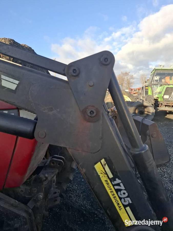 Tur ładowacz czołowy Trima case maxxum adaptacja Ktery sprzedam