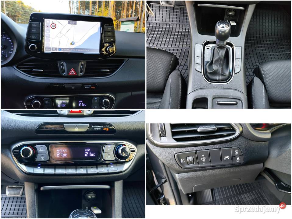 Hyundai i30 16CRDI 136 Automat Premium 2xKplkół wielofunkcyjna kierownica śląskie Kolonia Poczesna sprzedam