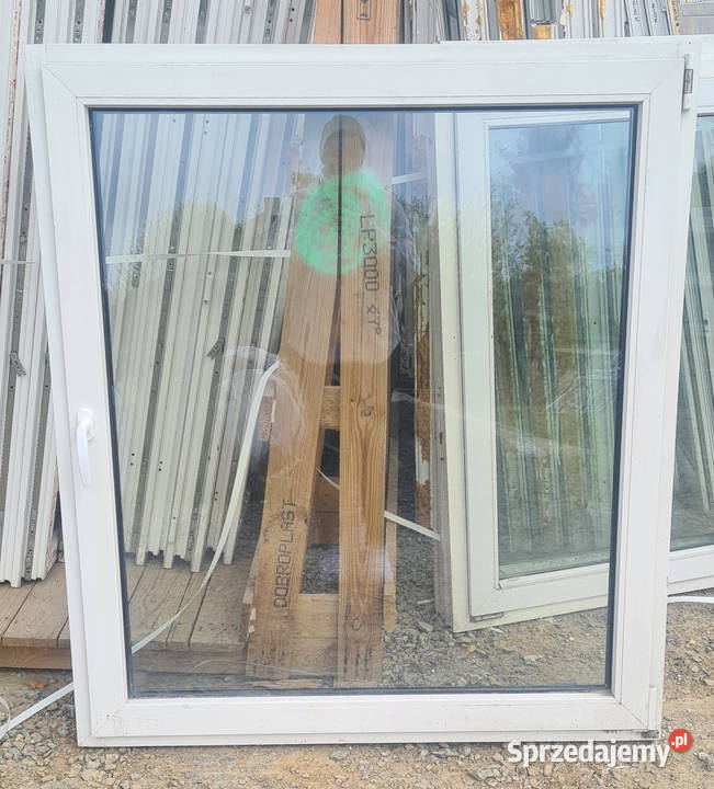 OKNO KacprzaK 122X137 OKNA Używane Plastikowe lubelskie Lublin