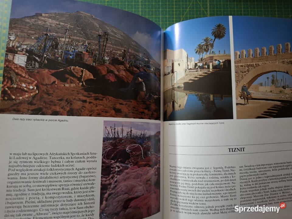 Złota Księga Maroko Bonechi Kraków