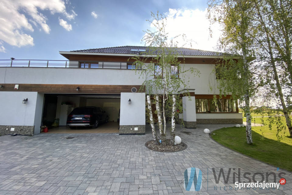 sprzedaży domu wolnostojącego 560m2 Osieck wolnostojący mazowieckie