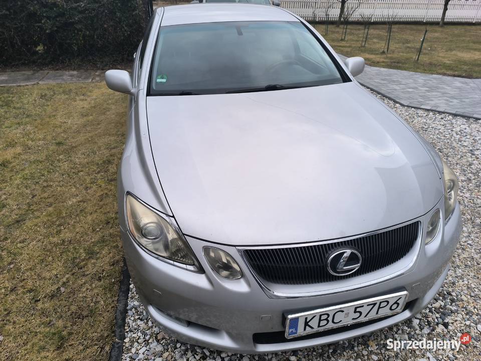 Lexus GS 300 małopolskie Dębina