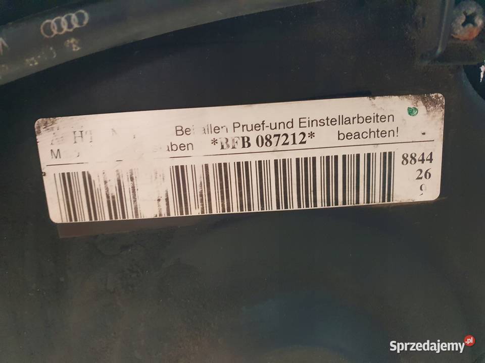 SILNIK KOMPLETNY Audi A4 B6 B7 18 T TURBO 163 osobowe Silniki i osprzęt