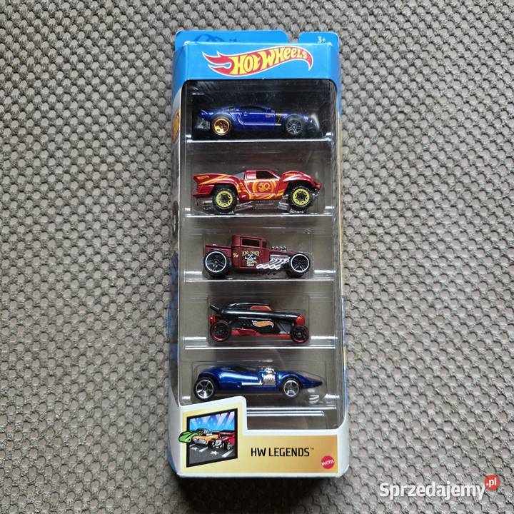 Hot Wheels HW Legends GTN38 pięciopak autek Kraków