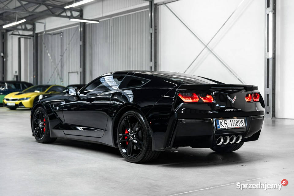 Chevrolet Corvette Z51 Performance LT2 1 właść Corvette małopolskie Węgrzce
